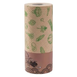 TEMU 1롤 50매 신제품 주방용 일회용 행주, 보풀 없음, 기름 없음, 강력한 흡수력 & 이중 두께 설계로 다림질 보호에 적합한 쉽게 세척 가능한 종이 타월