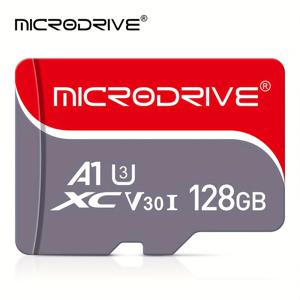 TEMU 고속 U3 메모리 카드 | 128GB 엑스트림 MicroSDXC UHS-I A2 V30, 256GB 4K 비디오 녹화, 64GB , 파일/사진/음악/저장용 32GB/16GB | 브랜드: MicroDrive