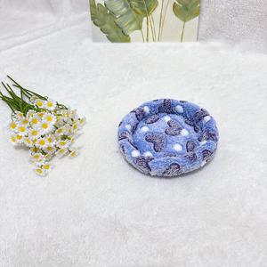 TEMU 햄스터 둥근 둥지 동물 사계절 침대 기니피그 둥지 매트 햄스터 케이지 액세서리 꽃가지 마우스 둥지 부드러운 침대 슈가 글라이더 슬리핑백 둥지 햄스터 용품 플러시 둥지