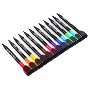 TEMU 생생한 가는 팁의 자석 화이트보드 마커 12색 세트 - 지우개 포함, 슬림 마커로 캘린더 보드에 적합 - 가정 및 사무실 사용에 적합