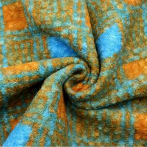 TEMU 체크 무늬 울 루프 벨벳 인조 모피 소재 1개 - 59X19.68인치 (150X50cm) 크기, 100% 폴리에스터 재질, 프로젝트용 고밀도, 손세탁만 가능, 재단된 원단