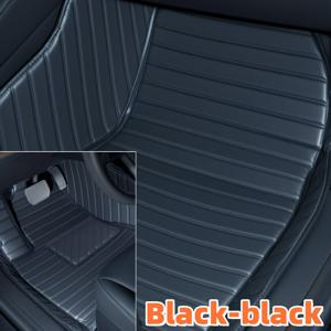 TEMU G80 2017-2023 전용 PVC 4중 레이어 3D 풀 서라운드 카매트, 차량 내부 액세서리, 원본 플러쉬 보호 효과