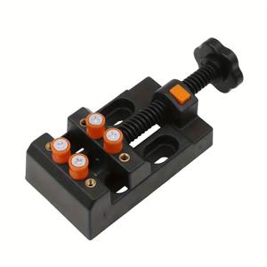 TEMU 2025 업그레이드 미니 드릴 프레스 바이스 클램프, DIY 보석 및 공예용 – 빠른 조정 0-2인치 0-5.3cm ABS 플라스틱 벤치 바이스 올리브 비드 그립, 정밀 드릴링 및 조각 도구, 시계 수리 및 예술 작품용, 4계절 사용 가능, 어버이날, 스승의날, 음악 축제, 할로윈, 크리스마스, 박싱데이, 발렌타인데이, 크리스마스, 새해 선물