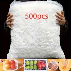 TEMU 재사용 가능한 100회 이상 | 그릇, 접시 및 과일/채소용 신축성 식품 보관 가방 - BPA 프리 투명 신선도 솔루션, 모든 행사에 적합, 케이터링 서비스 및 베이킹 도구에 이상적, 식품 포장지, 식료품 캐비닛용 스톡킹, 비즈왁스 식품 랩, 기미 랩, 케이터링 용품 및 장비, 주방 가정용품, 주방 도구, 주방 필수품, 주방 액세서리