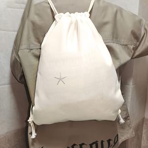 TEMU 1개 '대용량 백팩 - 사무실, 여행용 가벼운 패브릭 스타 프린트 & 조절 가능한 드로스트링 클로저, 넉넉한 책가방, 데이백 (성인용)