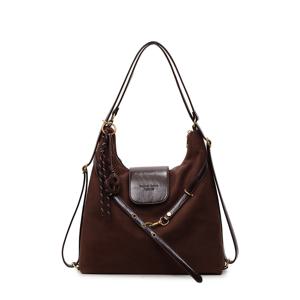 TEMU 핸드백, 숄더백 & 백팩 - 대용량 여행 토트백, 스크래치 방지 소재로 쇼핑, 데이트, 외출, 출퇴근에 적합. 조절 가능한 스트랩이 있는 우아한 캐주얼 스타일