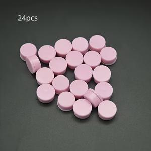 TEMU 24개 미니 회전 베어링 - DIY 풍차, 팽이, 휴대폰 케이스 장식 및 회전 부품용 - 공예용 소형 부드러운 회전 베어링, 미니 ()