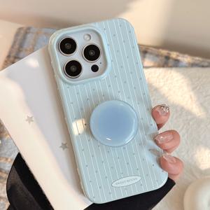 TEMU 폰 케이스: 그라데이션 스탠드 우아한 도트 아이폰 16 케이스, 14, 15 프로 맥스, 13, 12 호환 - 생일/자신/친구/가족을 위한 안티드롭 선물