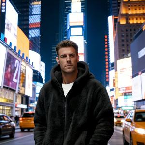 TEMU [Pearson 0BM]의 새로운 겨울 남성용 코랄 플리스 지퍼업 재킷은 스타일리시하고 다재다능하며 따뜻함과 편안함을 제공합니다. 따뜻한 속옷으로 또는 따로 입는 데 적합하여 야외 활동 및 캐주얼 웨어에 적합합니다.