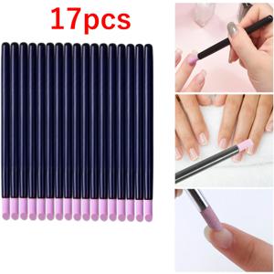 TEMU 석영 큐티클 푸셔 펜 - 무취 네일 연마 도구, 분홍빛 자주색 석영 스톤 팁, 편안한 그립 핸들 및 분리 불가능한 연마 팁, 매니큐어/페디큐어용 - 매끄럽고 건강한 손톱을 위한 전문 큐티클 제거 및 각질 제거기