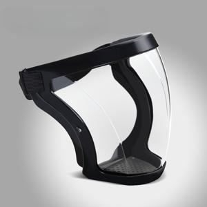 TEMU 보호용 얼굴 커버, 고화질 투명 후드, 김서림 방지, 방진, 꽃가루 방지, 전기 용접에 적합