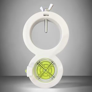 TEMU 휴대용 무선 드릴 수평기 - 배터리 없이 사용 가능한 정밀 측정 도구, 기포 수평기 및 각도 가이드 기능 포함 - 프로젝트, 목공, 집 개조, 목공 도구, 창의적인 디자인, 미니멀한 외관에 적합