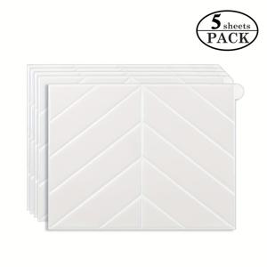 TEMU 10/5개 3D V형 디자인 자체 접착 방수 벽 장식 타일 스티커 11.43x9인치 주방 백보드 방오 장식, 쉬운 설치, 거실, 침실, 식당, 홈 데코레이션용, 주방 백스플래시,거실 장식,현대적인 장식,기하학적 패턴,쉬운 설치,껍질 벗기고 붙이기,접착식 장식,DIY 애호가