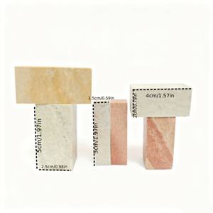 TEMU 사이즈 L 5X2.5X5Cm 청전석 - 조각, 광택, 주얼리 제작에 적합한 천연 씰석 - 초보자 및 아티스트를 위한 새로운 재료에 이상적인 원석 재료