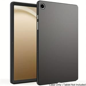 TEMU 삼성 갤럭시 탭 A11+/플러스 2025 케이스 SM-X310/X315/X236 호환, 천샤오통 태블릿 커버 - 매트 블랙 소프트 허니콤 쿨링 시스템, 11인치 태블릿용 경량 보호 케이스 (비즈니스 스타일, 열 방출)