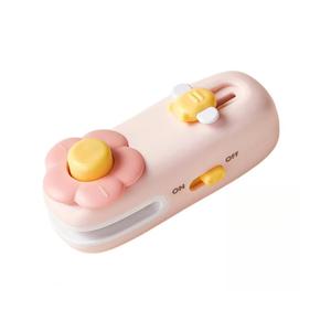 TEMU 이 제품은 스낵 봉투를 위해 특별히 설계된 충전식 미니 밀봉기입니다. 작고 휴대 가능하며, 밀봉 및 절단을 위한 빠른 가열을 지원하며, 다양한 종류의 플라스틱 포장에 적합합니다.