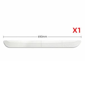 TEMU Ecovacs/ILIFE/XiaoMi Roborock/iRobot Roomba 로봇 청소기용 문턱 충돌 방지 스트립 계단 경사로 클라이밍 매트 부품 - 내구성, 간편한 청소, 배터리 불필요