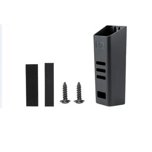 TEMU ABS 방수 차량 트렁크 우산 보관함 - 우산 정리함, 3가지 설치 방법 (SUV, 세단, 하치백에 적합) - 공간 절약형 차량 내부 액세서리