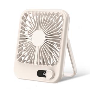 TEMU 스퀘어 미니 탁상용 선풍기 무선 초경량 휴대용 선풍기 책상 선풍기 배터리 가정 사무실 및 여행용