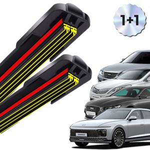 TEMU 1+1 트리플X2 그랜저 전차종 와이퍼 블레이드 윈도우브러쉬