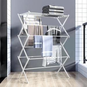 TEMU 빨래건조대 튼튼한 접이식 건조대 홈 간편한 접이식 빨래건조대