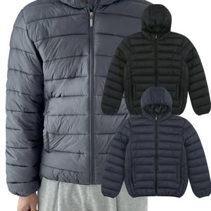 TEMU 파라고나 남성 데일리 후드 집업 경량패딩 점퍼