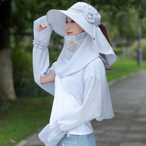 TEMU ANYOU 여성 햇빛가리개 모자 아웃도어 썬캡 MZ-479