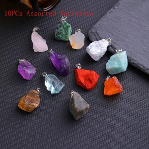 TEMU 레드 스톤, 라보라다이트가 포함된 불규칙한 천연석 10개입. 데일리룩에 완벽합니다. 이 작은 펜던트는 남녀공용 목걸이, 팔찌, 발찌 제작에 이상적입니다.