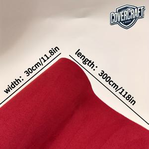 TEMU 커버크래프트 레드 카 스티커, 대시보드/도어 트림/시트 커버링용 고착력 백킹, 자동차 인테리어 수정 데칼, 섬유 소재, 제품 세부사항을 참조하여 적용 가능한 모델을 확인하세요, 자동차 수정 | 강력한 디자인 | 텍스처된 표면