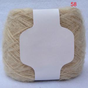 TEMU 1개 100g 620m 모헤어 실 뜨개질 실 크로셰 베이비 울 실 스웨터 양말 DIY 숄 스카프 실 80% 벨벳 20% 나노 벨벳|스카프|뜨개실