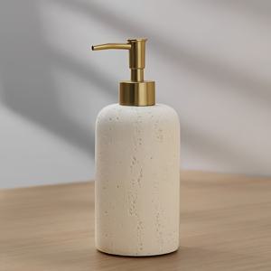 TEMU 싱글 레진 비누 디스펜서, 펌프형 조리대 로션 용기, 욕실용 핸드 소파 디스펜서, 리필 가능 빈 용기 (욕실용), 욕실 추가 용품