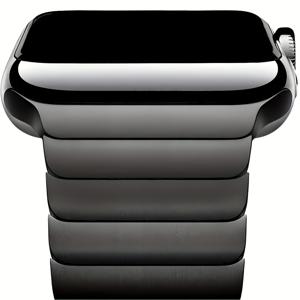 TEMU 40mm 38mm 41mm 42mm 44mm 45mm 49mm 스테인리스 스틸 메탈 조절 가능한 애플워치 울트라 2/1 SE 시리즈9/8/7/6/5/4/3/2/1 호환 스트랩 -- 내구성과 스타일리시한 남녀공용 교체용 밴드 - 스포츠 및 캐주얼 라이프스타일에 완벽