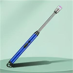 TEMU USB 고속 충전 롱래스팅 펄스 점화기 | 야외 캠핑, 주방 가스레인지, 아로마테라피 양초 시나리오를 위한 확장된 내열성 아연 합금 바디 | 리튬 폴리머 배터리를 사용한 휴대용 안전 전자 라이터