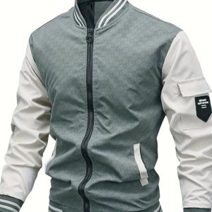 TEMU 봄의 계곡에서, 항상 재고가 있는 인기 남성 가을 재킷을 선택합니다. 고품질이고 스타일리시한 외장복으로, 새로운 제품으로 독점적으로 개발되었습니다.