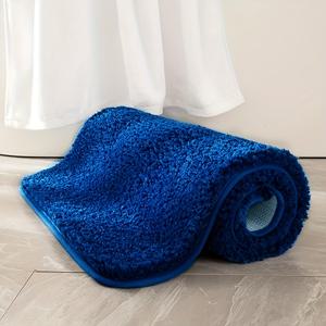 TEMU 부드럽고 푹신한 매트, 욕실 카펫, 흡수성 미끄럼 방지 매트, 메모리폼 바닥 매트, 플러시 러그, 욕실, 주방, 침실, 화장실, 욕조, 현관 도어 매트, 애완 동물 매트, 욕실 용품에 적합