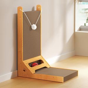 TEMU 고양이 스크래칭 보드: 튼튼하고 털 빠짐이 없는 스크래칭 타워, 고양이 하우스, 스크래쳐 조합. 이 직립형 포스트로 고양이가 발톱을 유지할 수 있습니다.