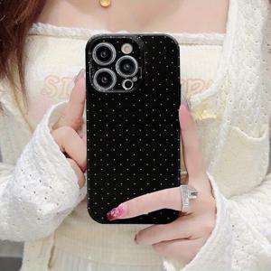 TEMU 휴대폰 케이스 - 히트트랜스퍼 디자인의 충격 방지 폰 케이스, 16, 15, 14, 13, 12, 11, 7, 8, PLUS, PRO, PROMAX, MINI, XMAX X, XS, SE2, 그리고 SE3 등 다양한 iPhone 모델에 적합하며, 완벽한 남녀공용 선물입니다.