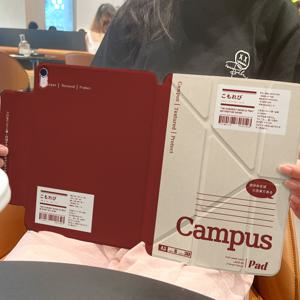 TEMU 아이패드 10세대 10.9인치 아크릴 애플 아이패드 10.2 보호 케이스 회전형 에어 5/6 펜슬 슬롯 투명