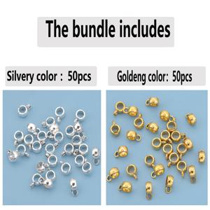 TEMU 100개/50개 매끄러운 구멍 스페이서 비즈 걸이 루프 포함, 실린더 모양 루즈 스페이서 비즈, 삼방향 단일 걸이 천공 루즈 비즈, 장식용 비즈, 단일 걸이 직구 스트링 비즈, 입체 통구 루즈 비즈, 직물 액세서리, 공예, 장식 액세서리 제작, 주얼리 만들기 키트, 팔찌, 목걸이, 키체인 DIY에 적합