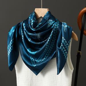 TEMU 여성용 새로운 스타일 체인 스카프, 트렌디하고 다용도, 따뜻한 작은 목 스카프.