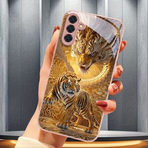 TEMU 강화유리 휴대폰 케이스 - 삼성 갤럭시 A04/A04S/A06/A13/A14/A15/A16/A22/A23/A24/A25/A32/A33/A34/A35/A52/A52S/A53/A54/A55/S22/S22 플러스/S22 울트라/S23/S23 플러스/S23 울트라/S24/S24 플러스/S24 울트라/S24 FE - R5507