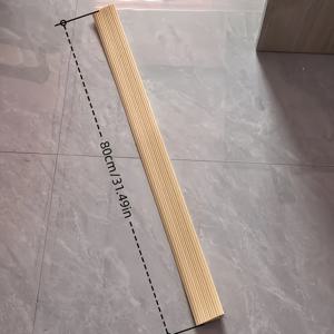 TEMU 다목적 경사대 매트, 31.5인치, 청소 로봇 등반 매트, 실내 문턱 스트립, 발자국 혼합 방지 경사대 매트|발매트