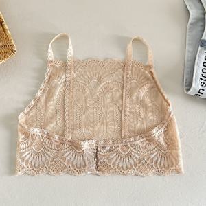 TEMU 세련된 레이스 스트랩이 돋보이는 다재다능한 로우컷 탱크 탑. 옷장 오작동을 방지하고, 잠옷으로도 완벽하며, 베이스 레이어로도 좋습니다.