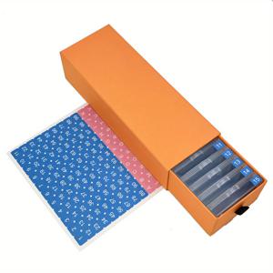 TEMU 15/30/45개 페인팅 아트 보관용 컨테이너, 뚜껑이 있는 페인팅 트레이, 비즈 보관 및 라인업용 2-in-1 페인팅 아트 용품, 상자 패키지 ( konkex point bottom design)