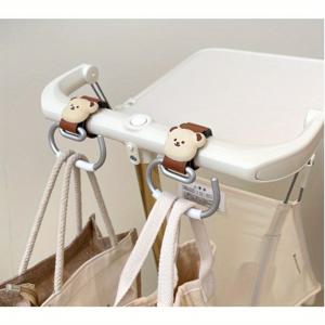 TEMU 유모차용 후크, 대형 후크, E자형 후크