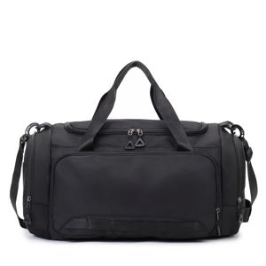 TEMU 대용량 여행 더플백 - 헤비듀티 나일론 체육관, 요가, 주말 가방 (신발 수납공간 포함) - 남녀 공용 넉넉한 스포츠 백팩, 비즈니스, 휴가, 캠핑용 캐리온 수하물 - 그레이, 핑크, 블루, 블랙 색상 가능, 쉬운 세척 디자인, 다목적 캐리어, 튼튼한 구조, 피트니스 애호가를 위한 경량 백팩, 여성용 백팩