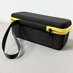 TEMU EVA 다기능 휴대용 보관 가방 (목걸이 포함), 내압 방지 보호 보관 케이스, 디지털 전자 제품 정리함, 스피커 및 케이블 보관, 사무실 마우스 및 충전기 정리함, 멀티미터 보관 가방, 하드 드라이브 보관 상자