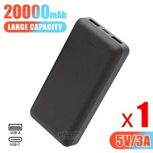 TEMU 20000mAh USB 5V/3A 보조 배터리 - 휴대용 외장 충전식 배터리 팩 (온열 재킷, 온열 조끼, 쿨링 조끼, 에어컨 의류, 선풍기 조끼 재킷, 스마트폰 및 휴대폰용), 온열 의류 액세서리, 컴팩트 디자인|보조배터리20000