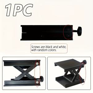 TEMU 조절식 레이저 수평기 삼각대 스탠드 - 3.5인치 조절식 알루미늄 합금 베이스와 접이식 다리, 벽/바닥 장착용, 건설 및 주택 리모델링용 전문가용 레이저 수평기 액세서리