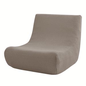 TEMU 1개 홈 호텔 탄성 자카드 캐터필러 싱글 소파 라운지 의자 커버